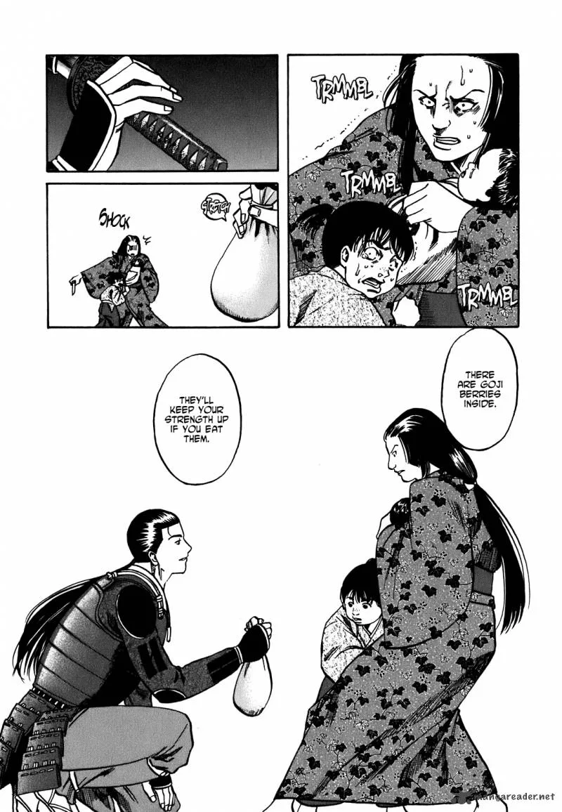 Nobunaga no Chef Chapter 7 page 14