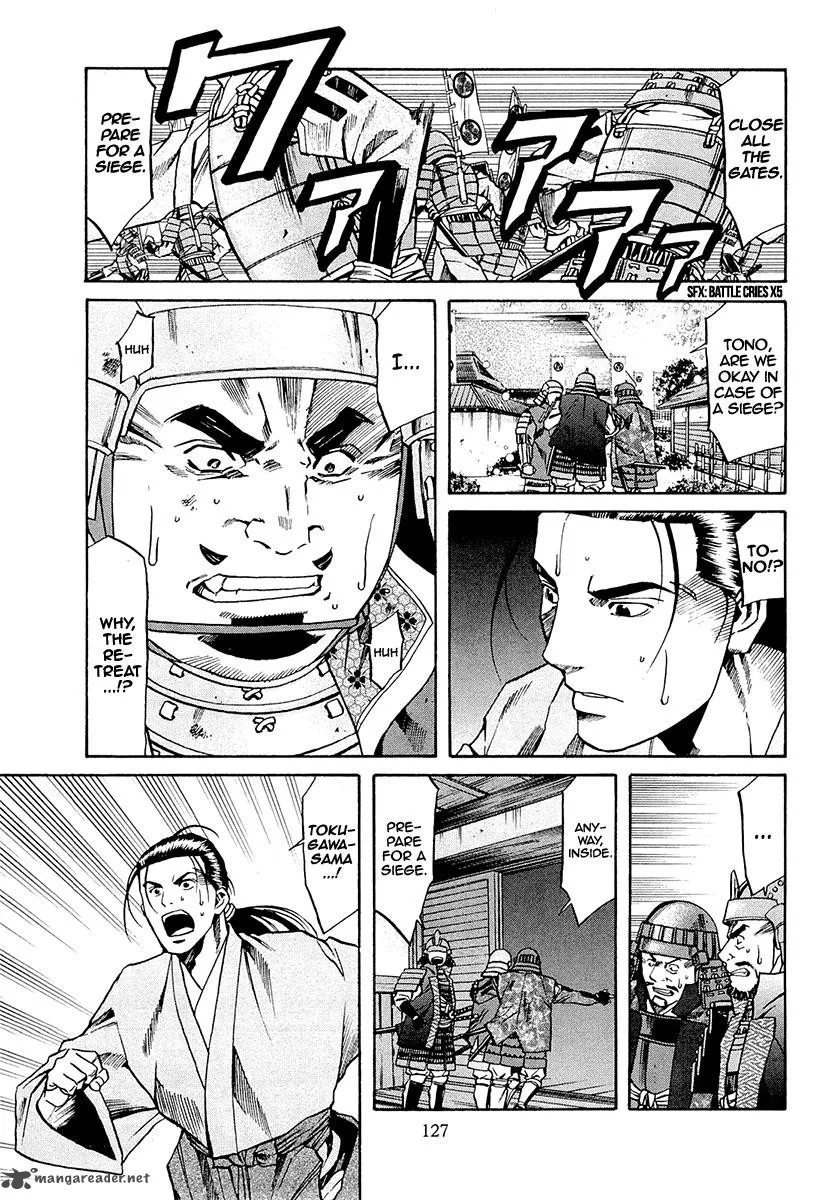 Nobunaga no Chef Chapter 76 page 18