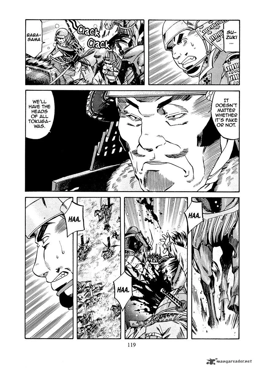 Nobunaga no Chef Chapter 76 page 10