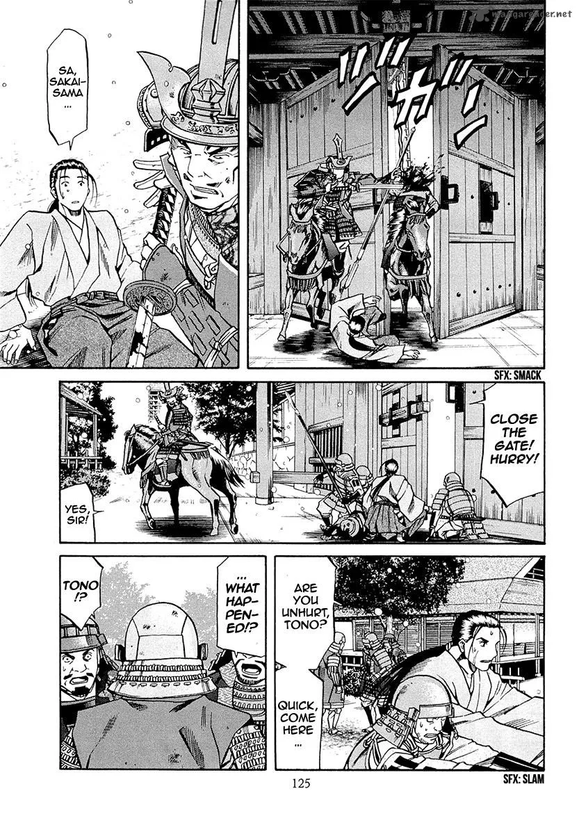 Nobunaga no Chef Chapter 76 page 16