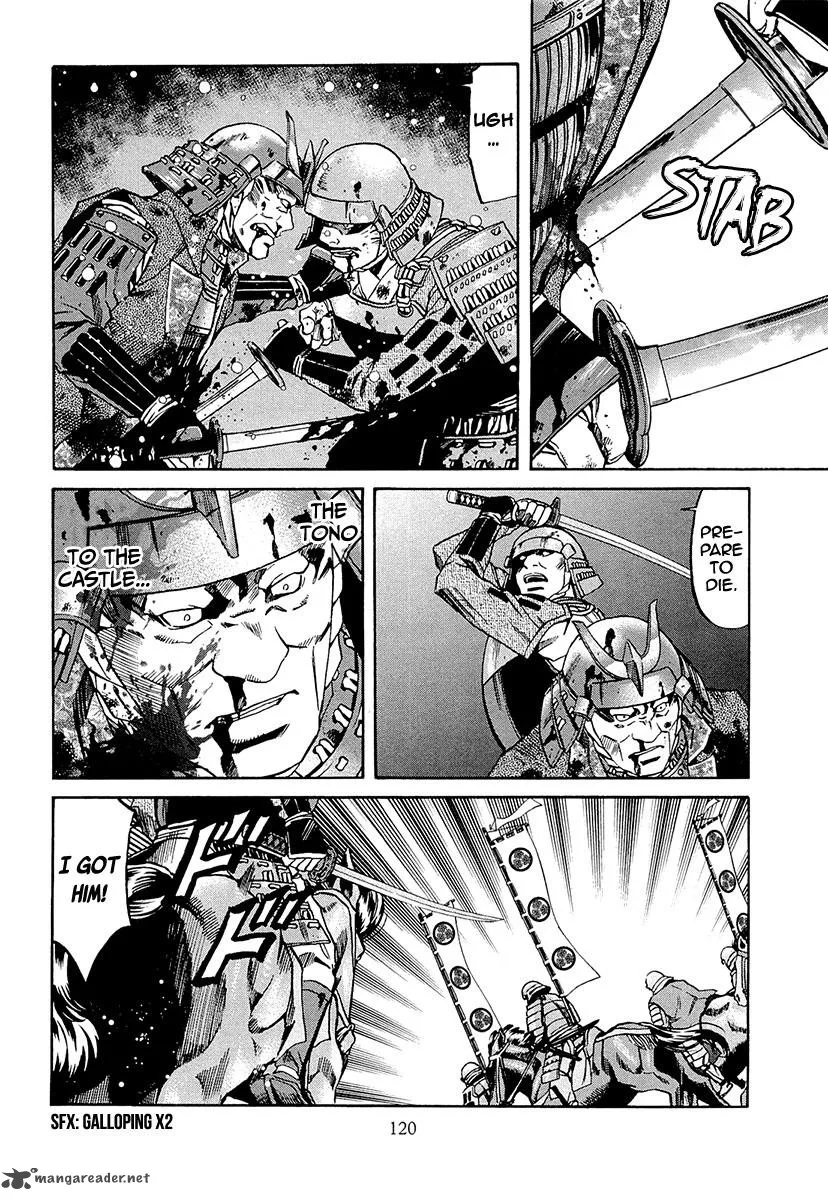 Nobunaga no Chef Chapter 76 page 11