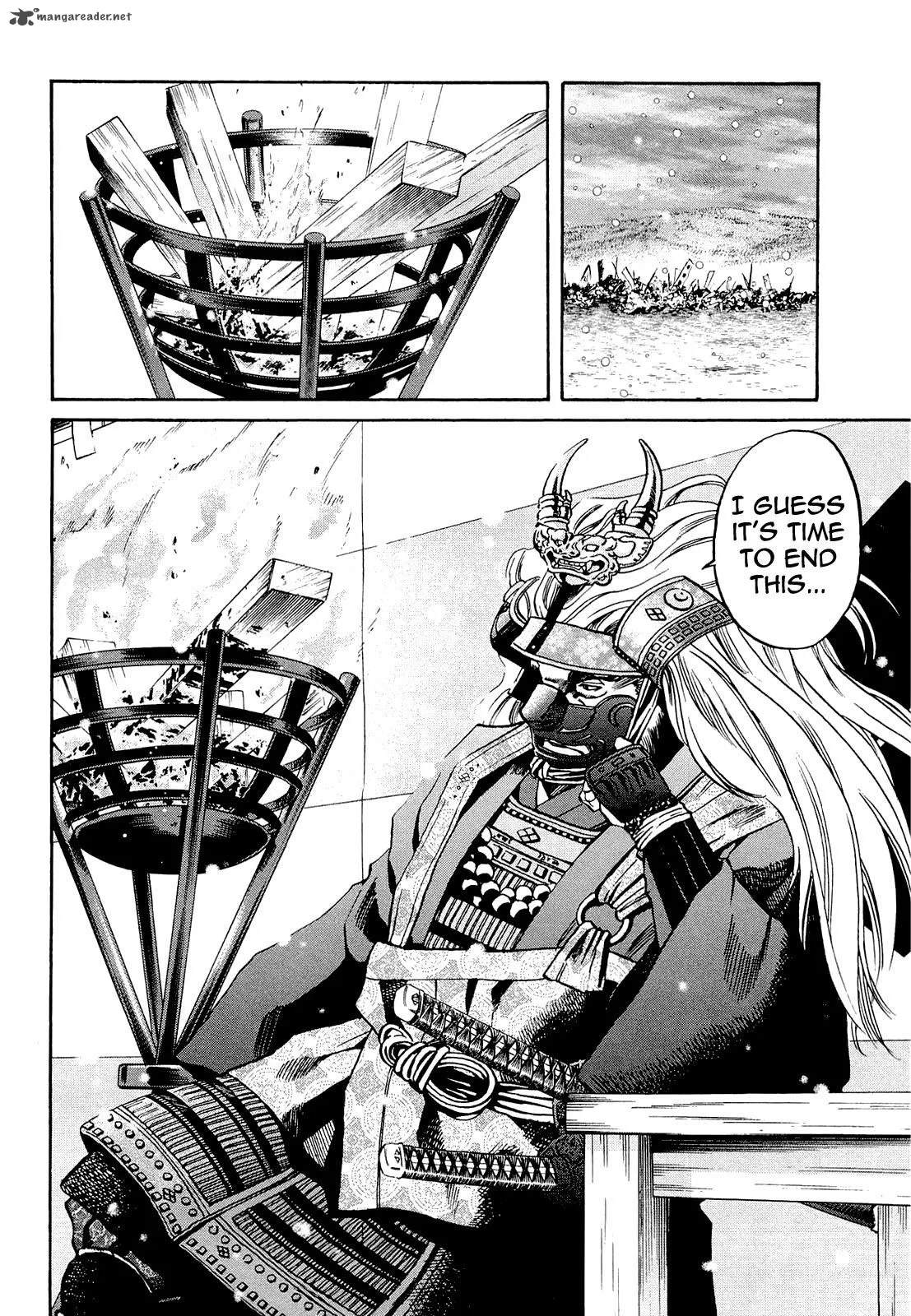 Nobunaga no Chef Chapter 76 page 21
