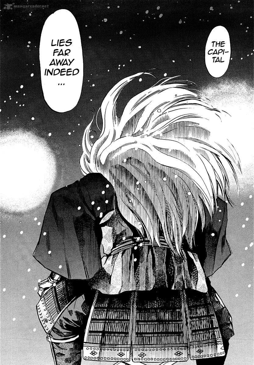 Nobunaga no Chef Chapter 77 page 19