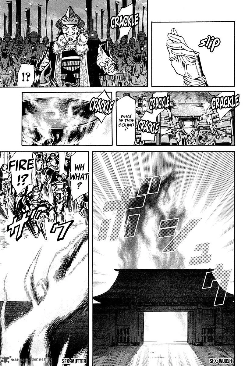 Nobunaga no Chef Chapter 77 page 14
