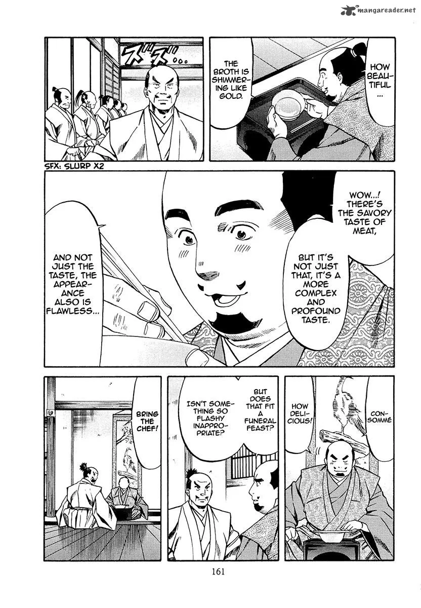 Nobunaga no Chef Chapter 78 page 10