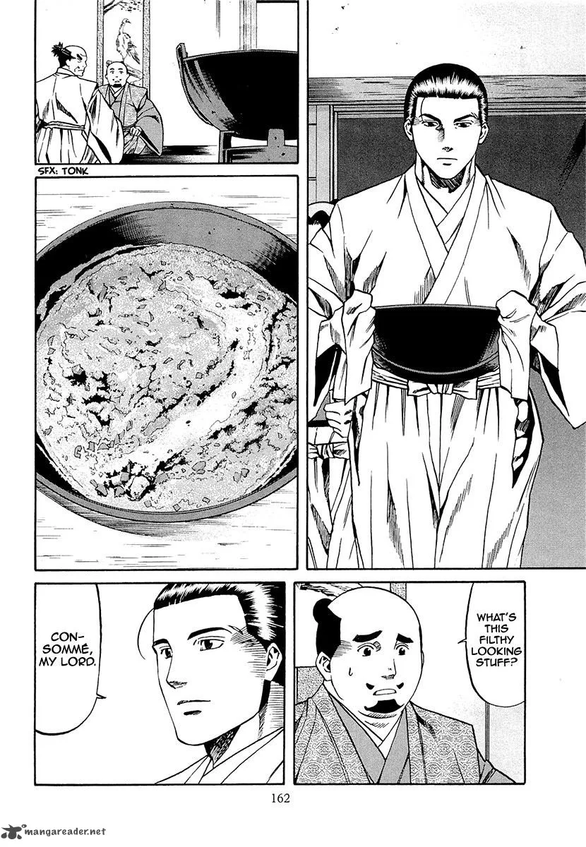 Nobunaga no Chef Chapter 78 page 11