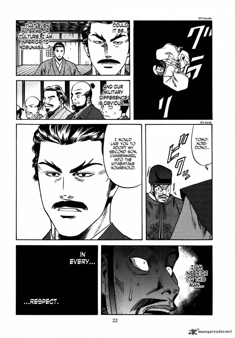 Nobunaga no Chef Chapter 8 page 24