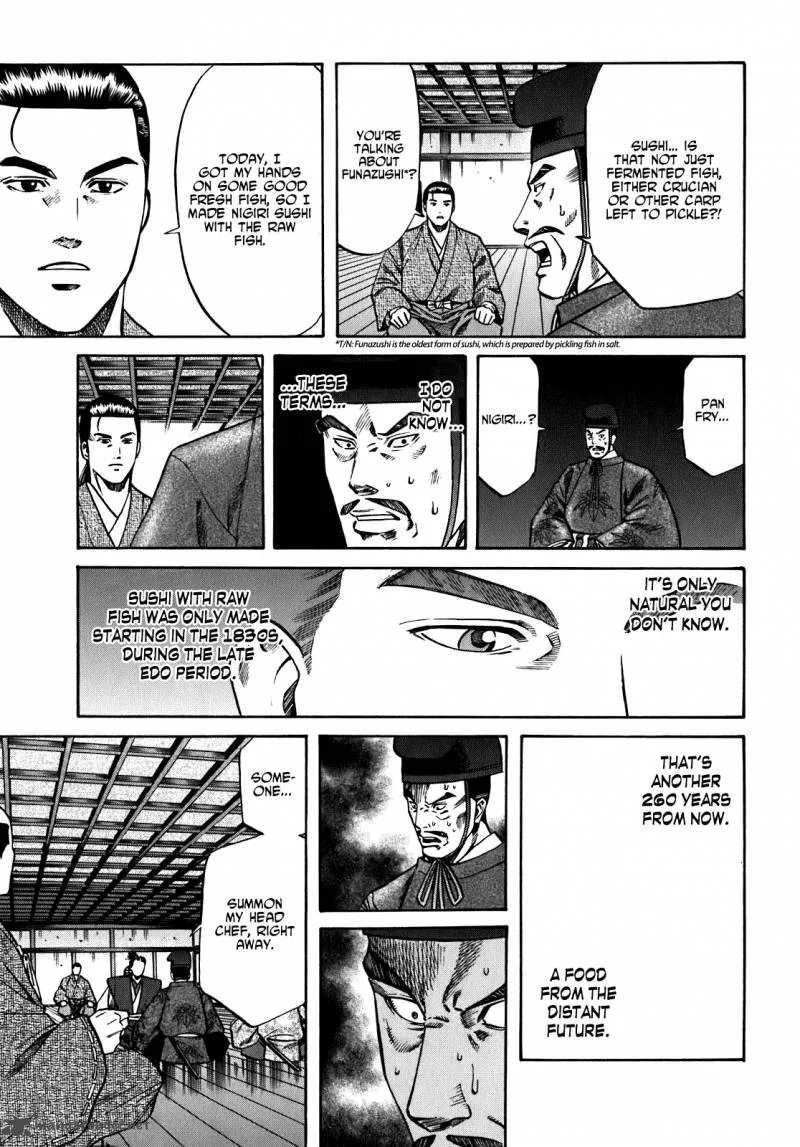 Nobunaga no Chef Chapter 8 page 21