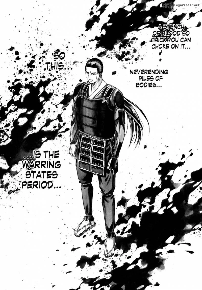 Nobunaga no Chef Chapter 8 page 5