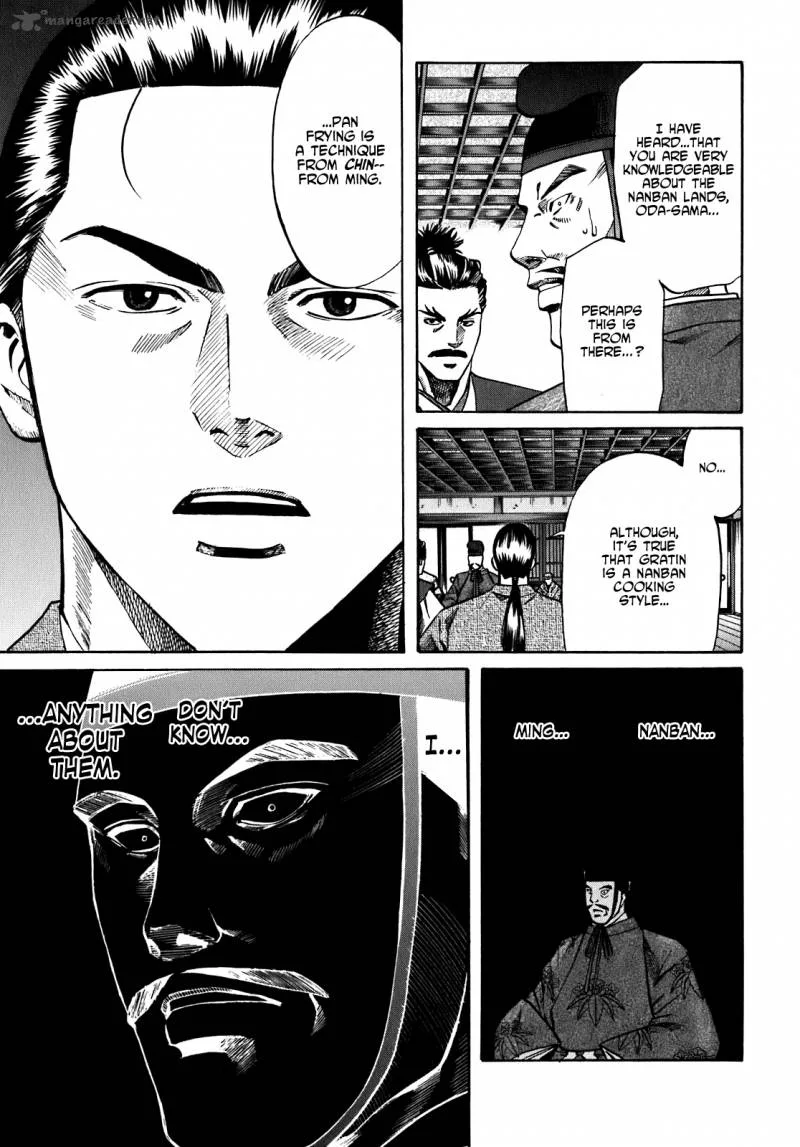 Nobunaga no Chef Chapter 8 page 23