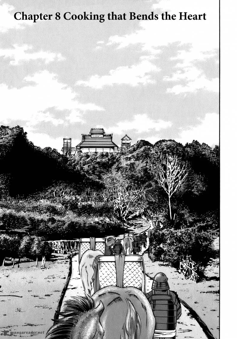 Nobunaga no Chef Chapter 8 page 9