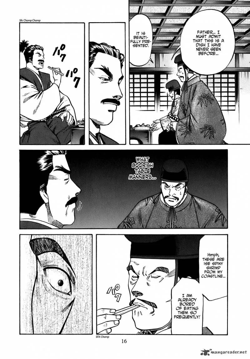 Nobunaga no Chef Chapter 8 page 18