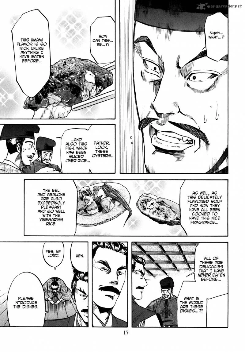 Nobunaga no Chef Chapter 8 page 19