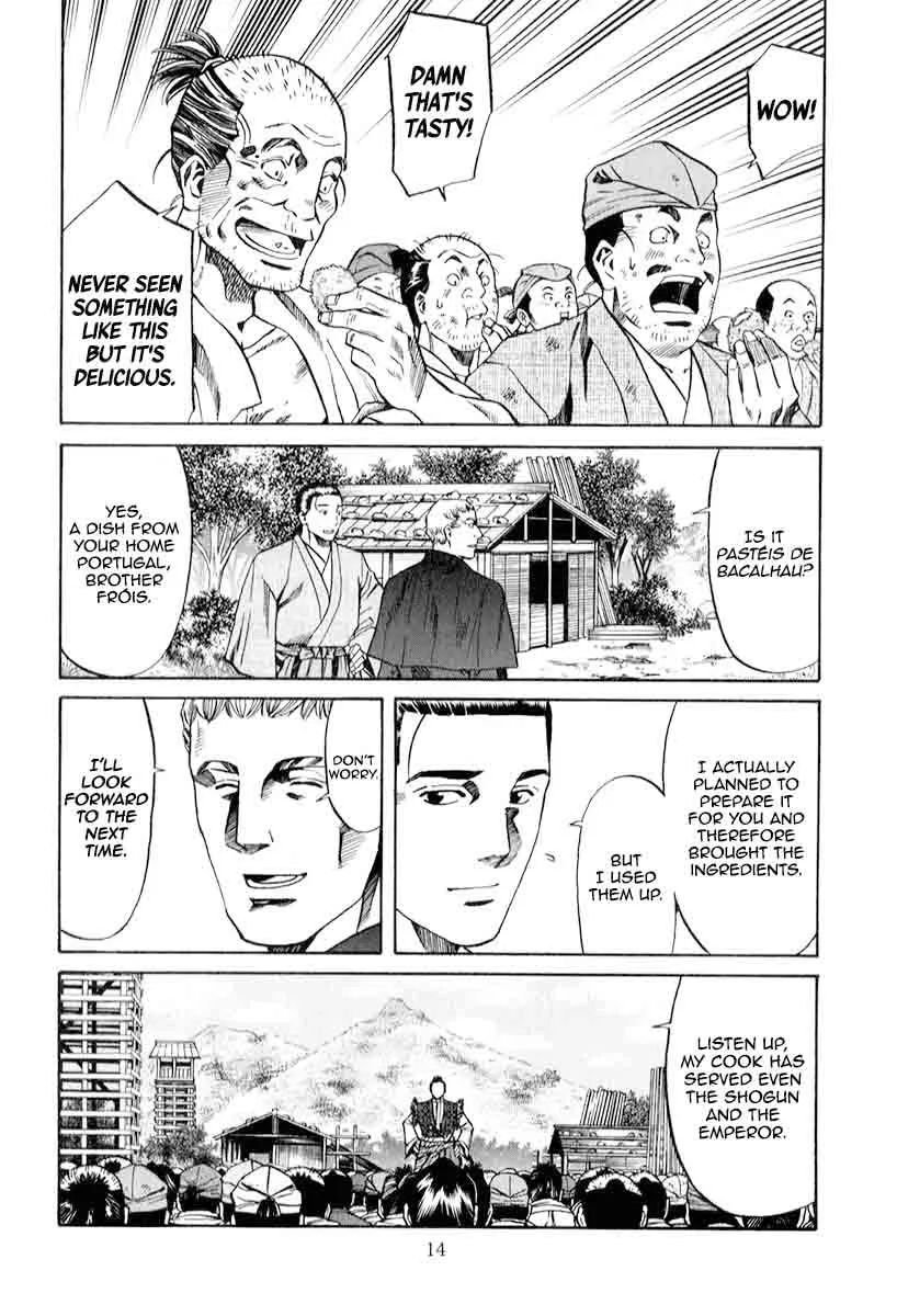Nobunaga no Chef Chapter 80 page 18