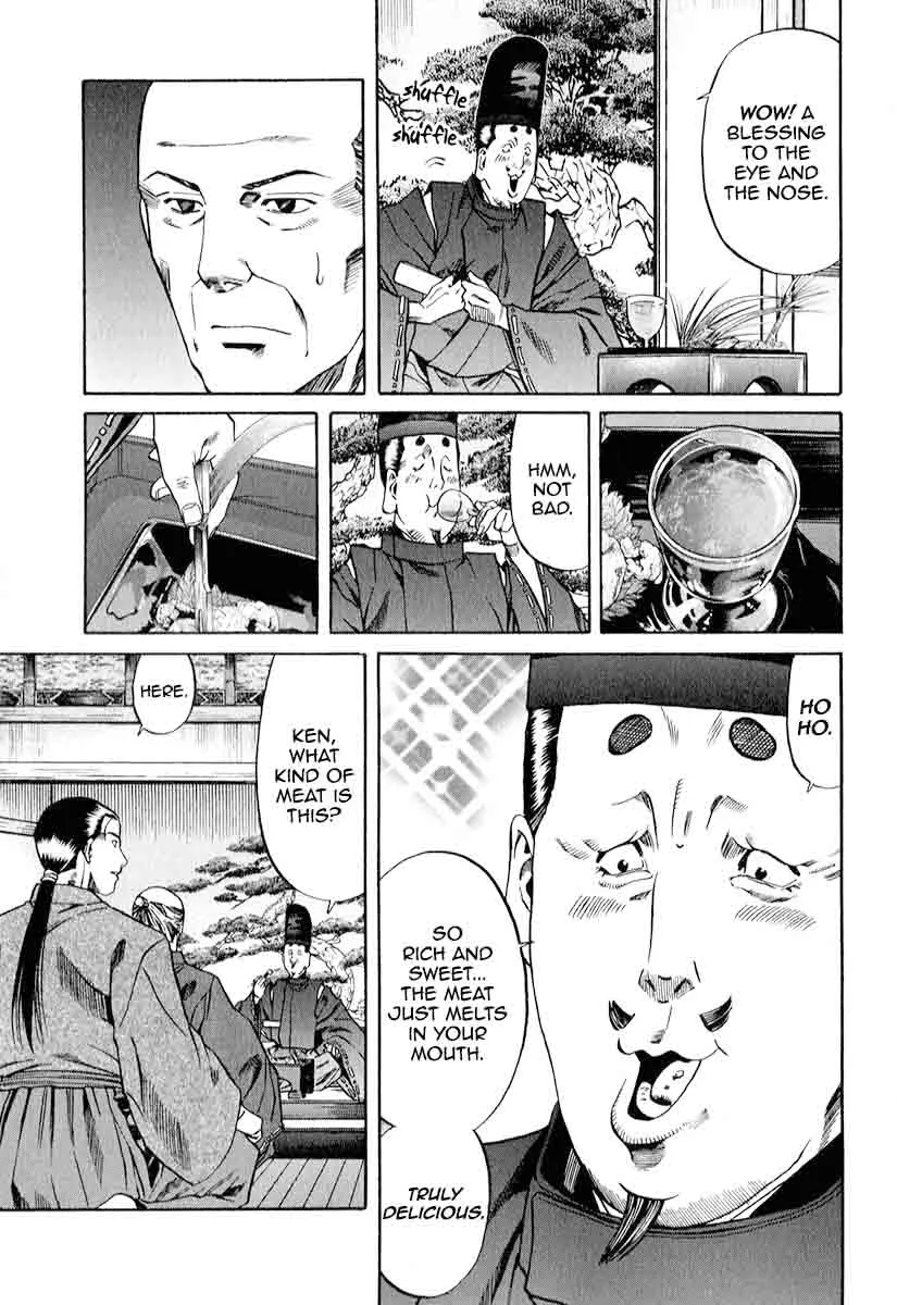 Nobunaga no Chef Chapter 80 page 27