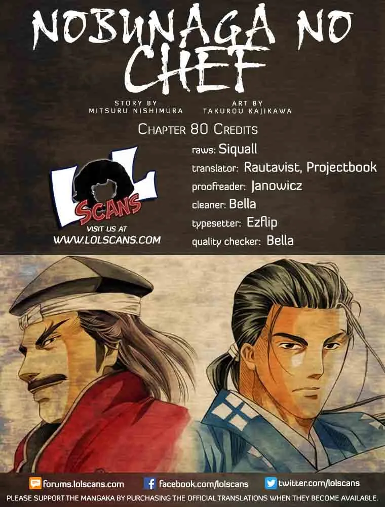 Nobunaga no Chef Chapter 80 page 2