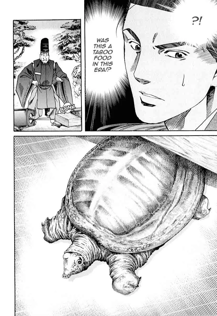 Nobunaga no Chef Chapter 80 page 30