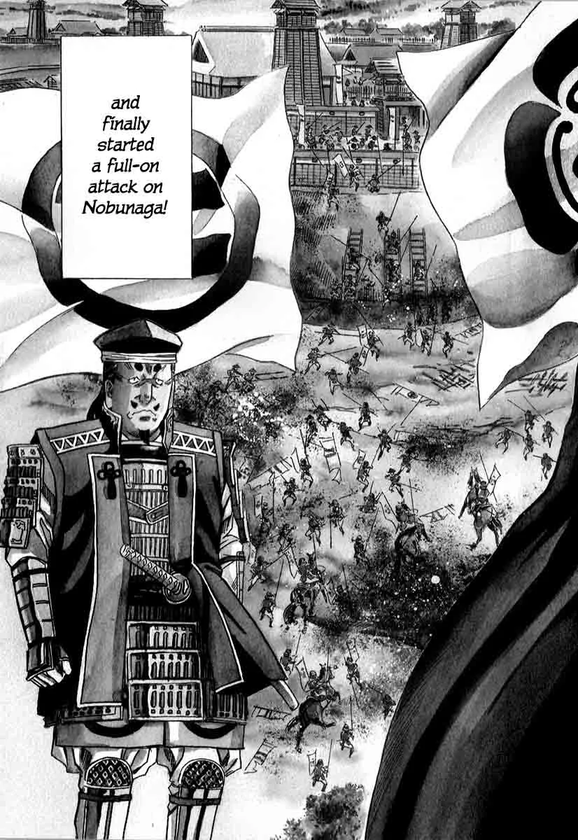 Nobunaga no Chef Chapter 80 page 10