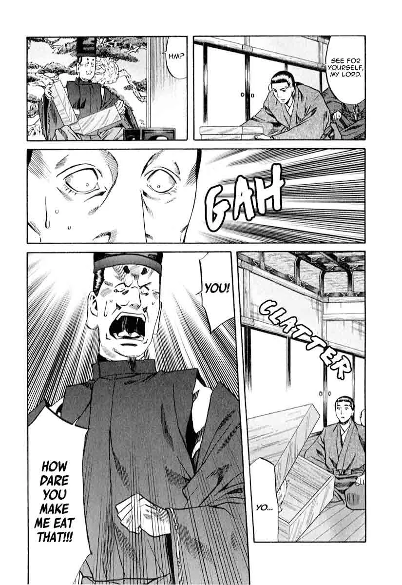 Nobunaga no Chef Chapter 80 page 28