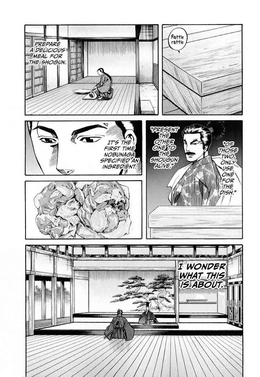 Nobunaga no Chef Chapter 80 page 25