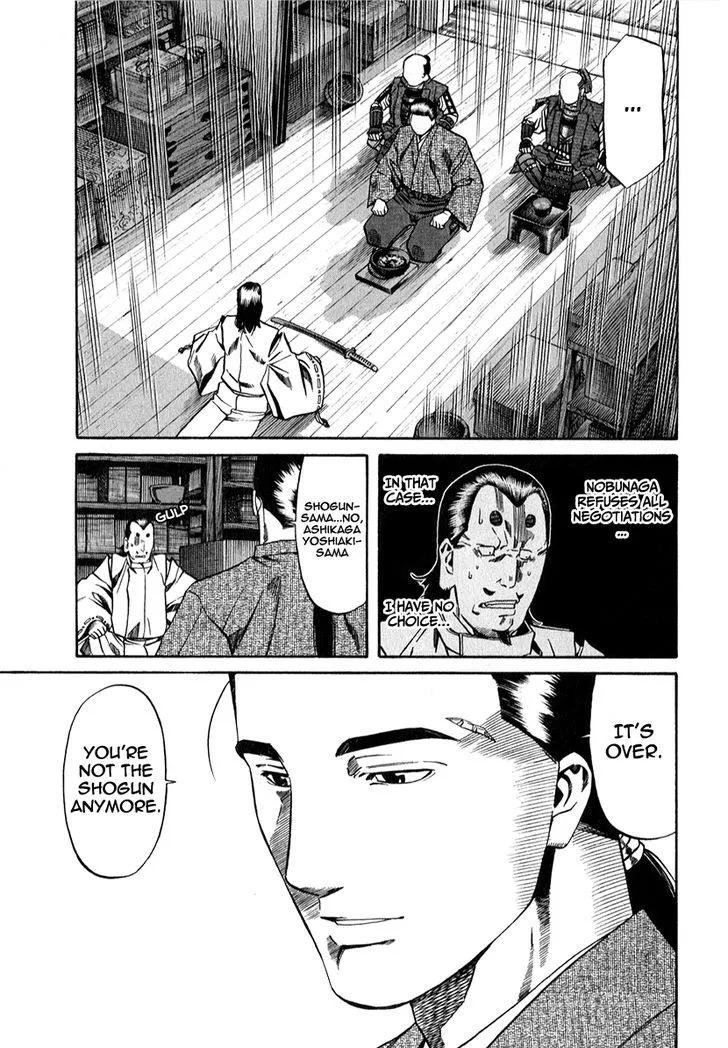 Nobunaga no Chef Chapter 82 page 13