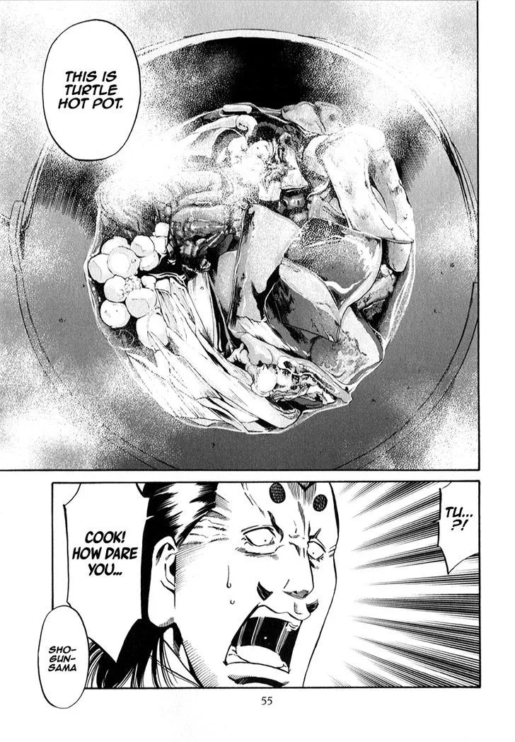 Nobunaga no Chef Chapter 82 page 9