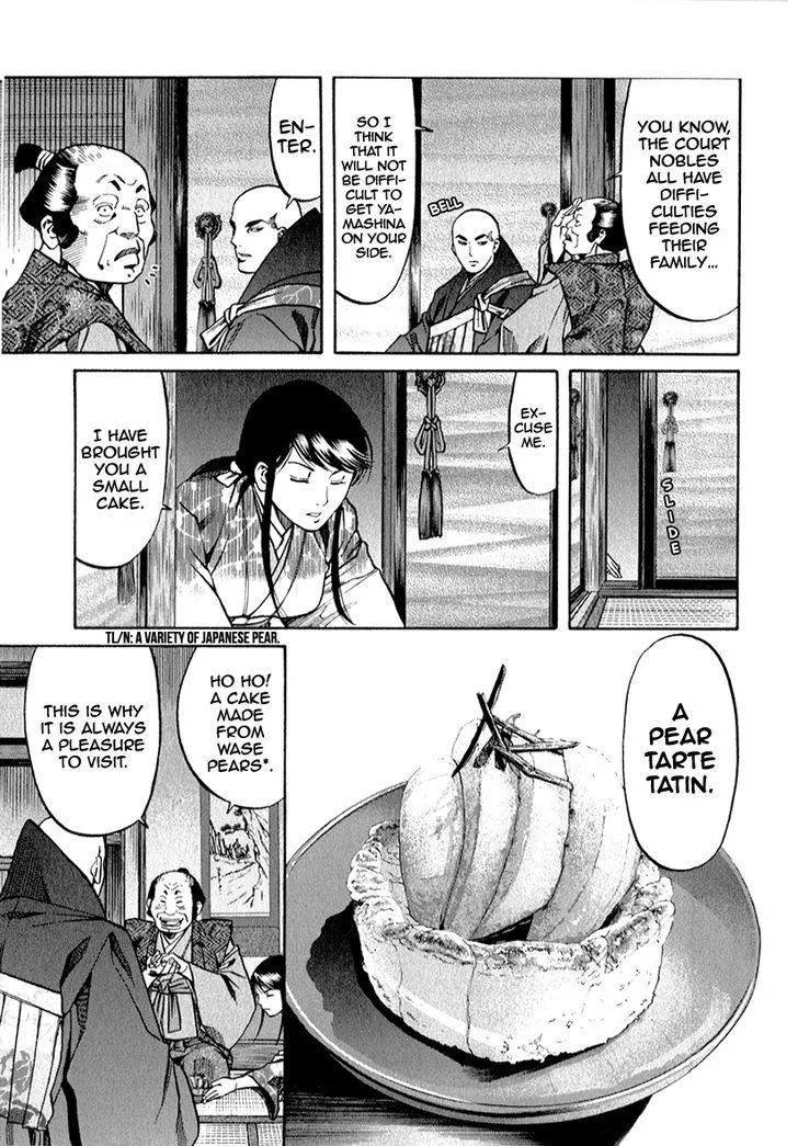 Nobunaga no Chef Chapter 83 page 9