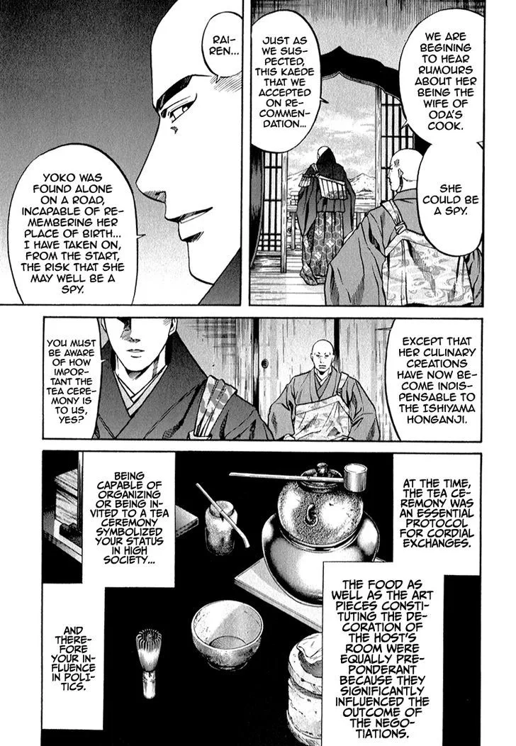 Nobunaga no Chef Chapter 83 page 11