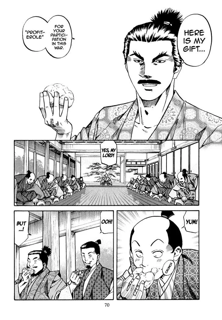Nobunaga no Chef Chapter 83 page 4