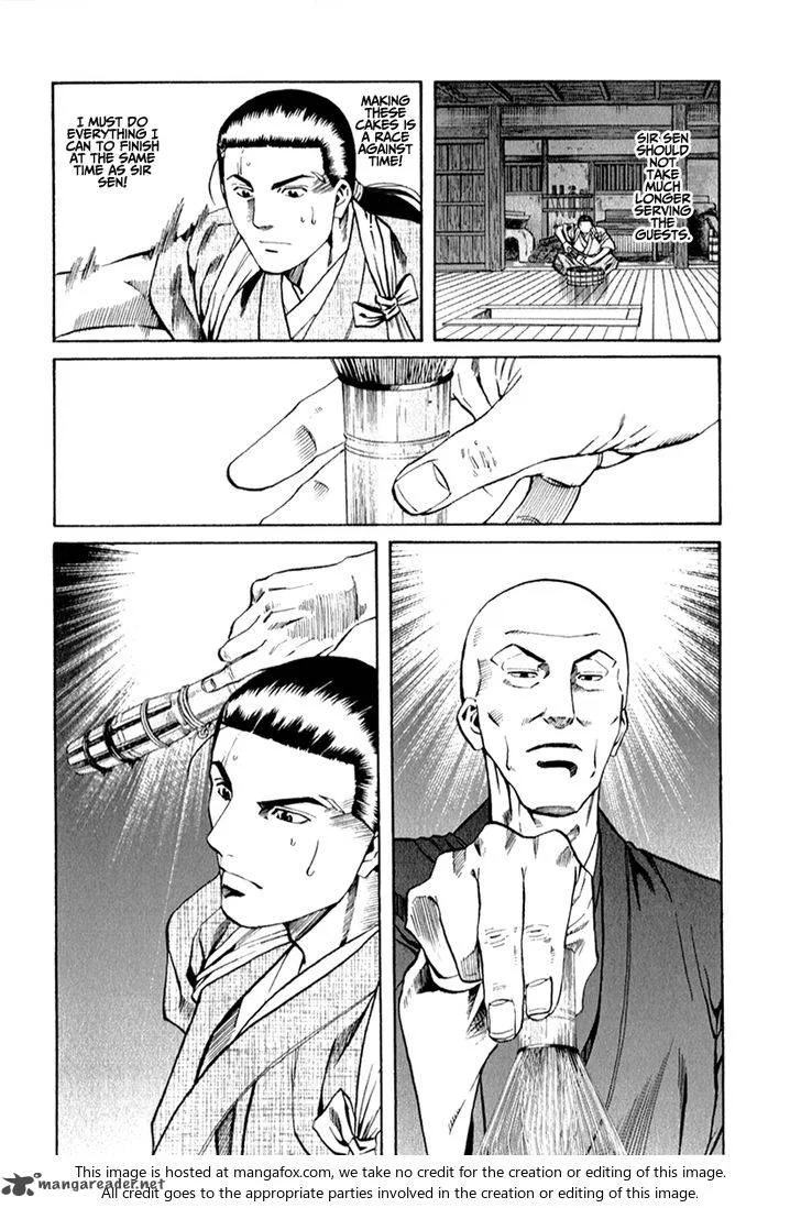 Nobunaga no Chef Chapter 84 page 21