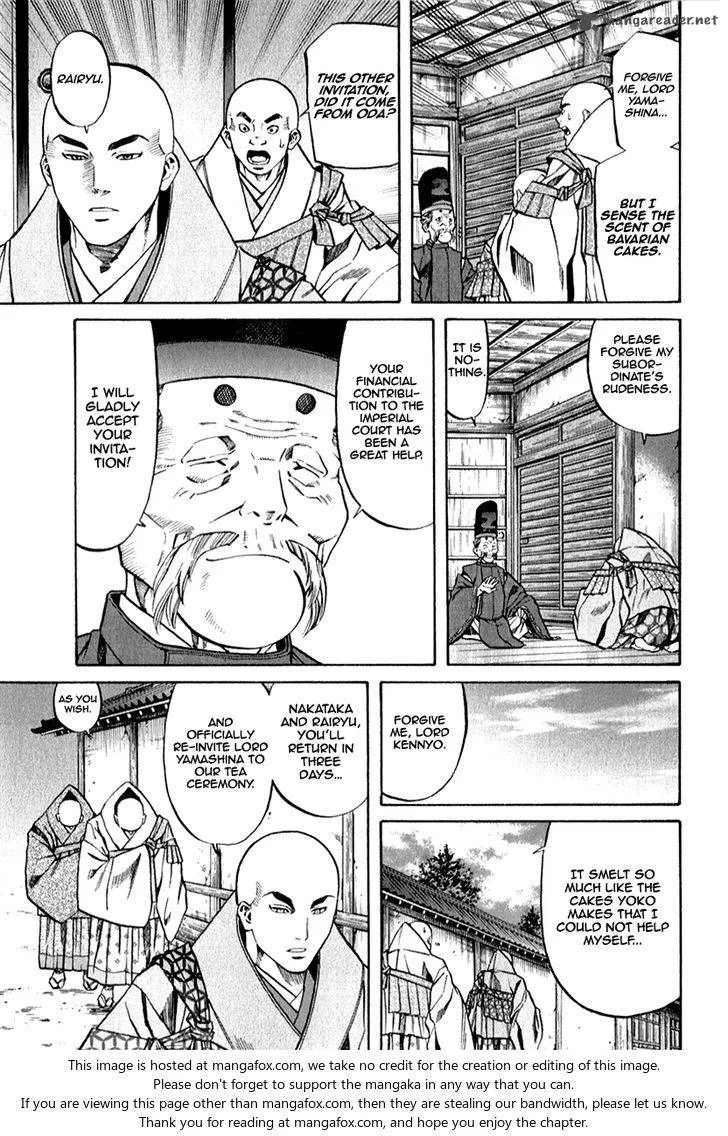 Nobunaga no Chef Chapter 84 page 14