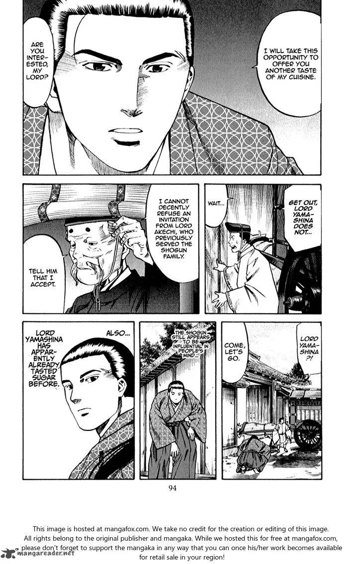 Nobunaga no Chef Chapter 84 page 9