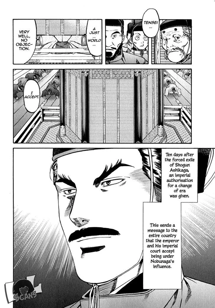 Nobunaga no Chef Chapter 85 page 21