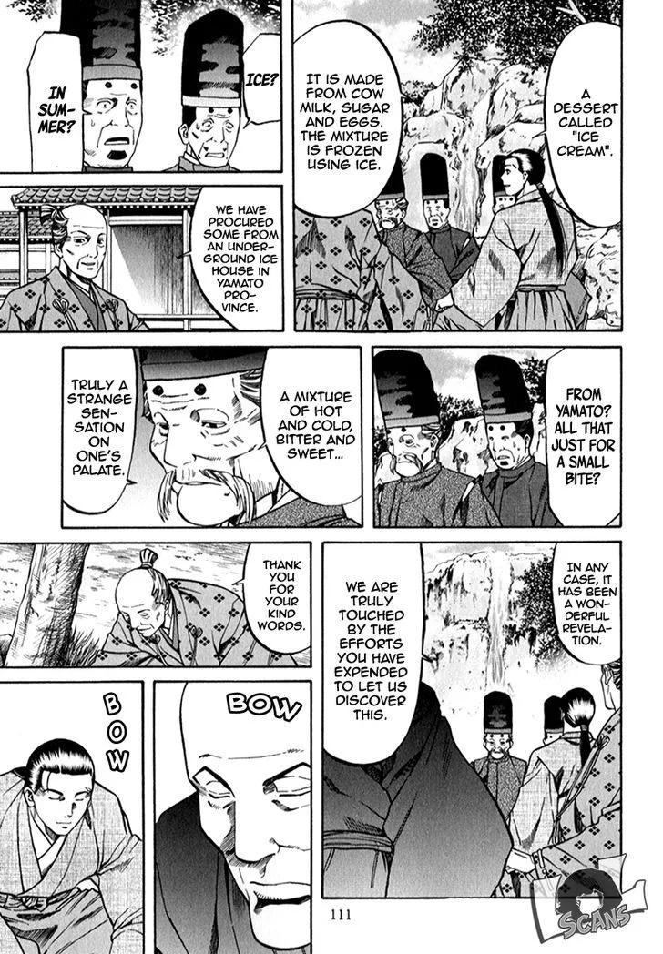Nobunaga no Chef Chapter 85 page 6