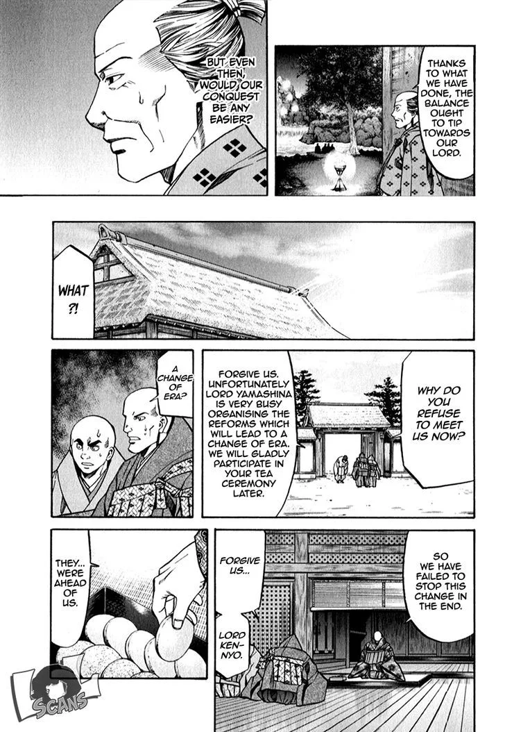 Nobunaga no Chef Chapter 85 page 18