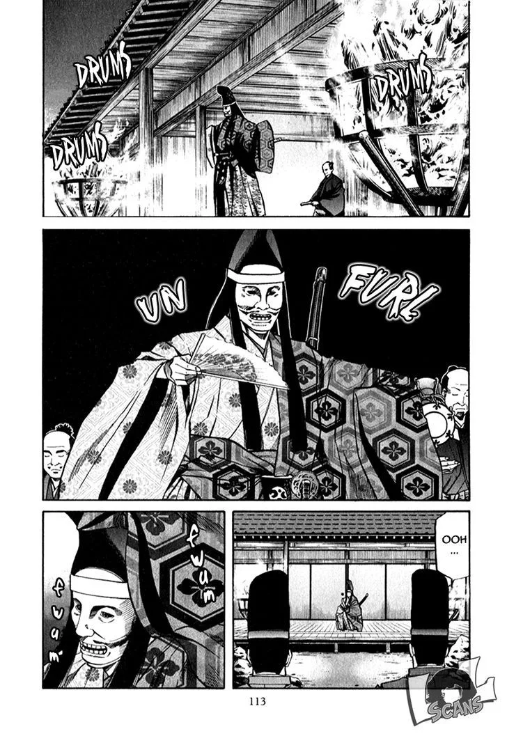 Nobunaga no Chef Chapter 85 page 8