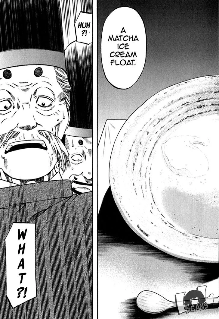 Nobunaga no Chef Chapter 85 page 4