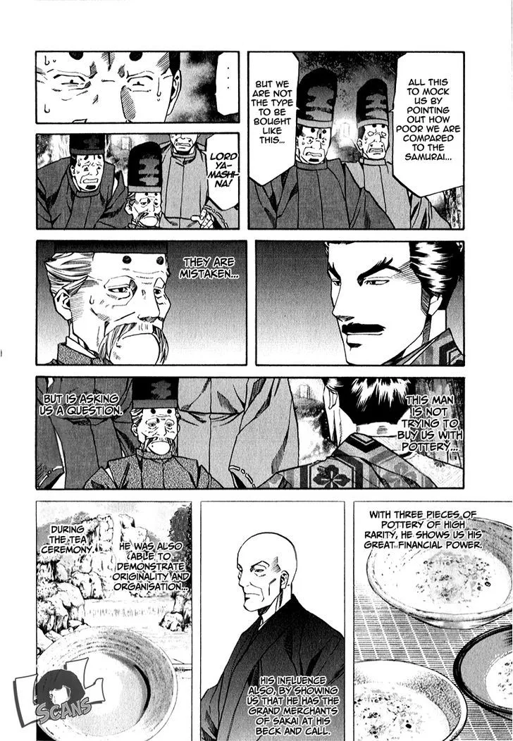 Nobunaga no Chef Chapter 85 page 14