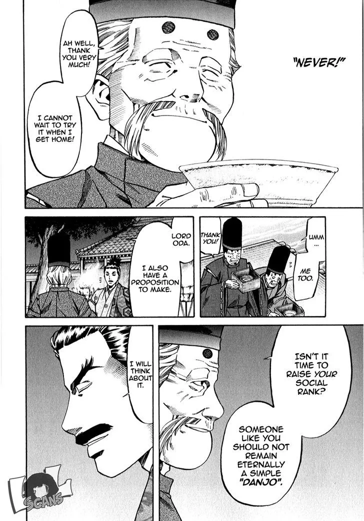 Nobunaga no Chef Chapter 85 page 16