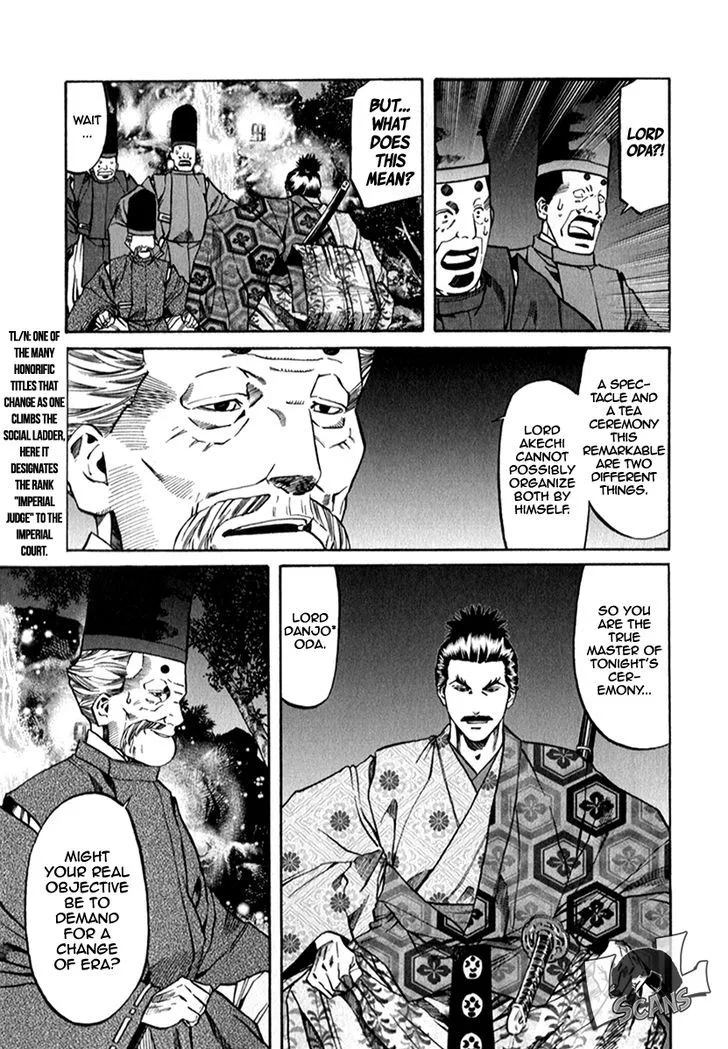 Nobunaga no Chef Chapter 85 page 10