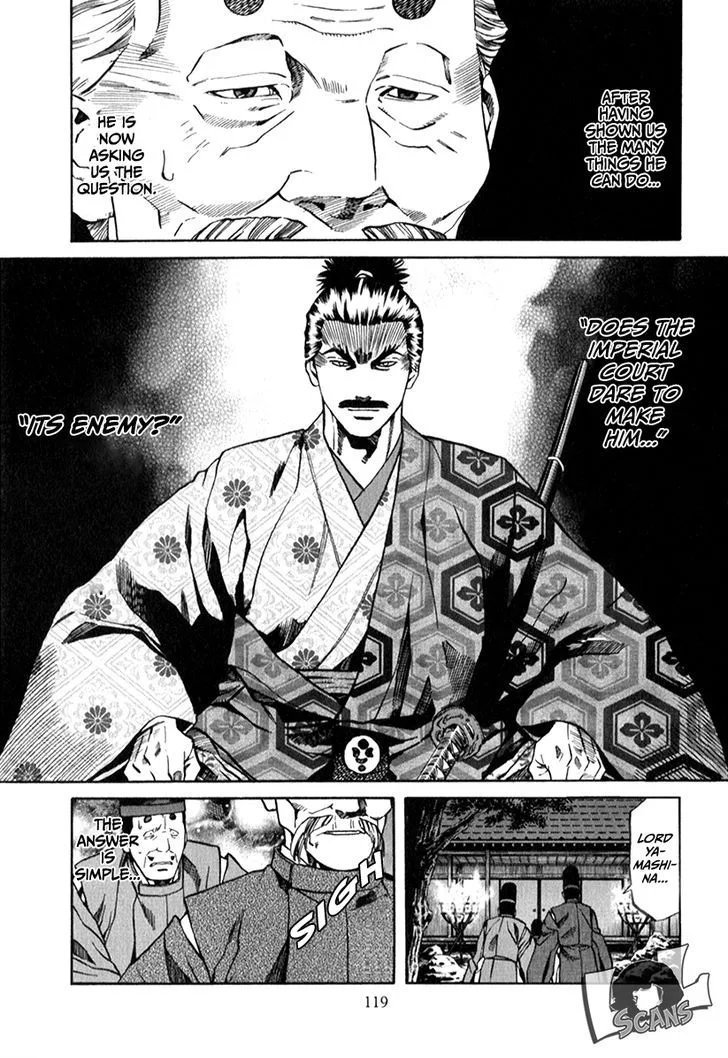 Nobunaga no Chef Chapter 85 page 15