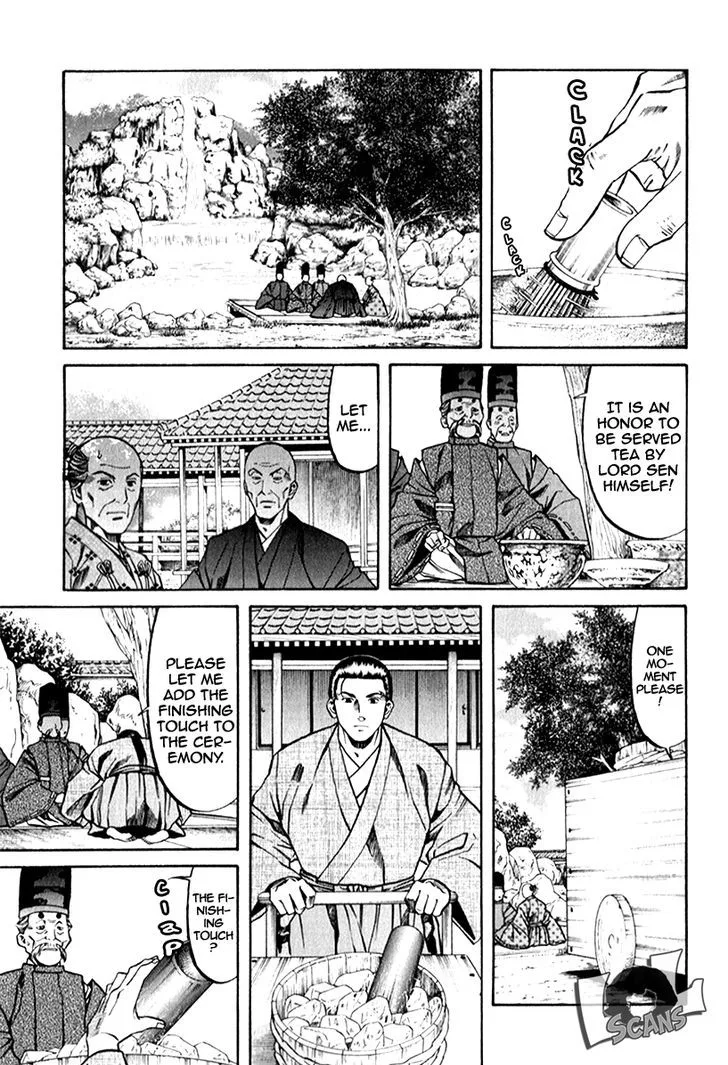 Nobunaga no Chef Chapter 85 page 2