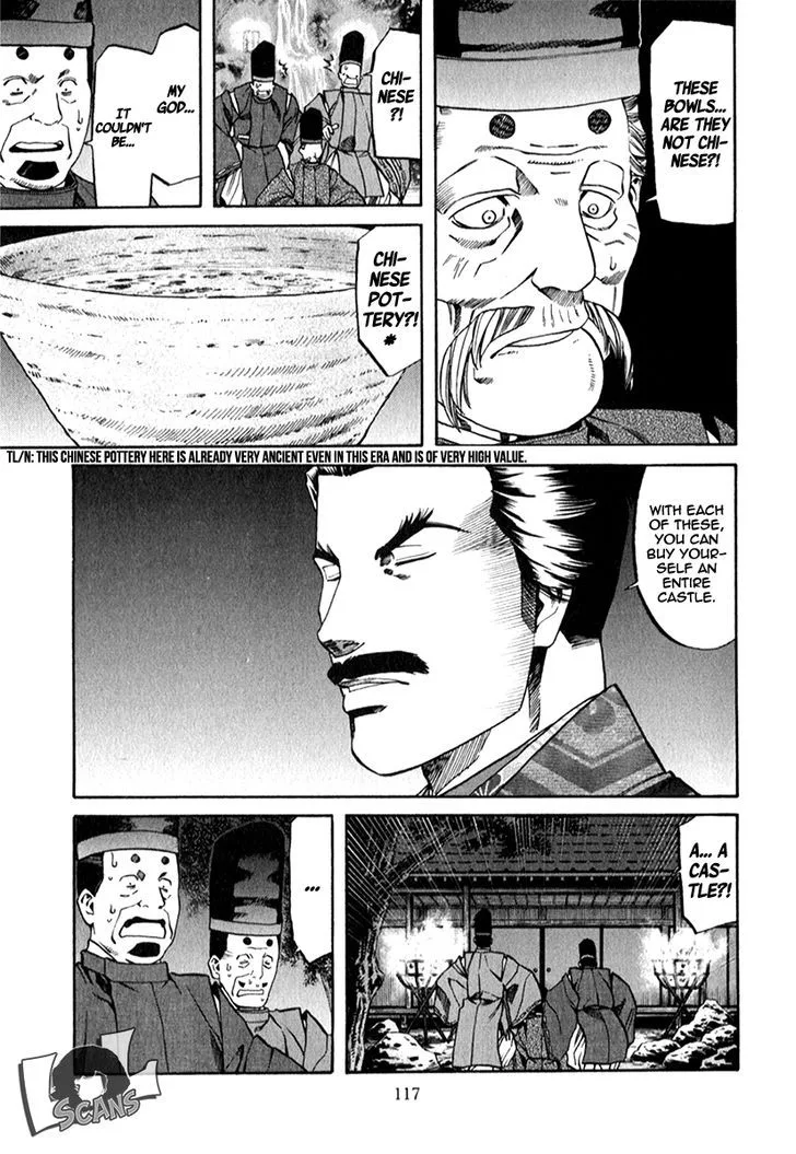 Nobunaga no Chef Chapter 85 page 12
