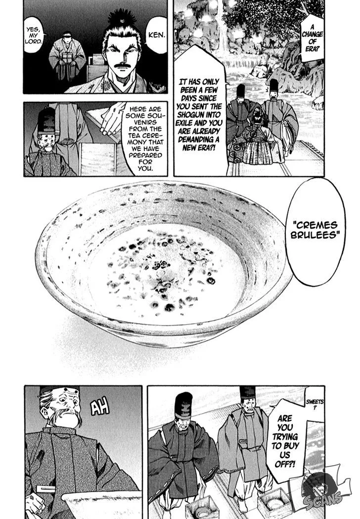 Nobunaga no Chef Chapter 85 page 11