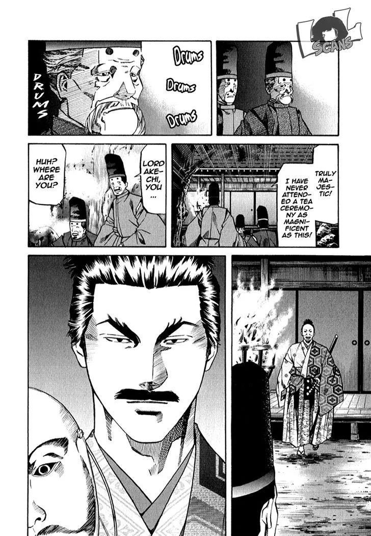 Nobunaga no Chef Chapter 85 page 9