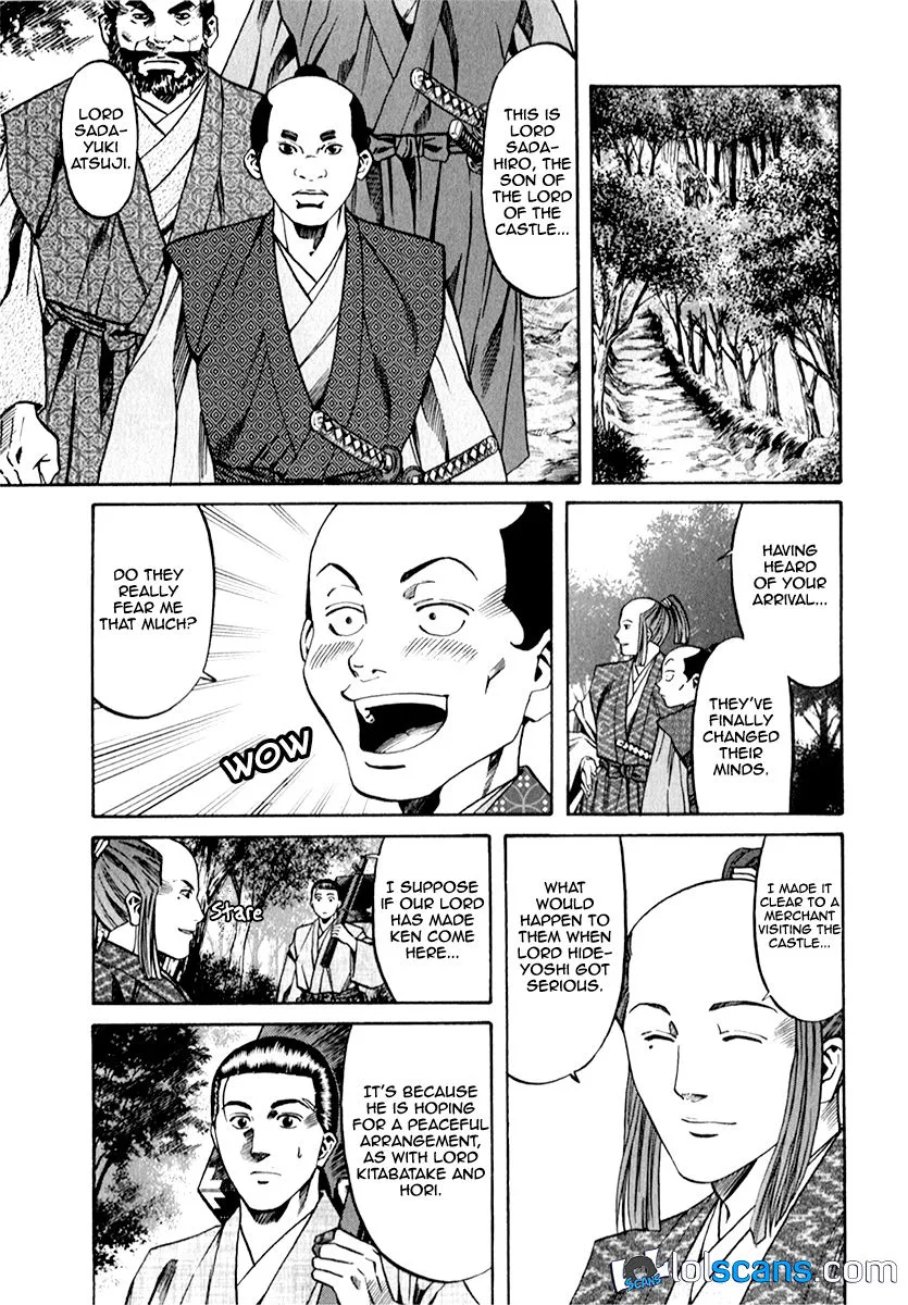 Nobunaga no Chef Chapter 86 page 9