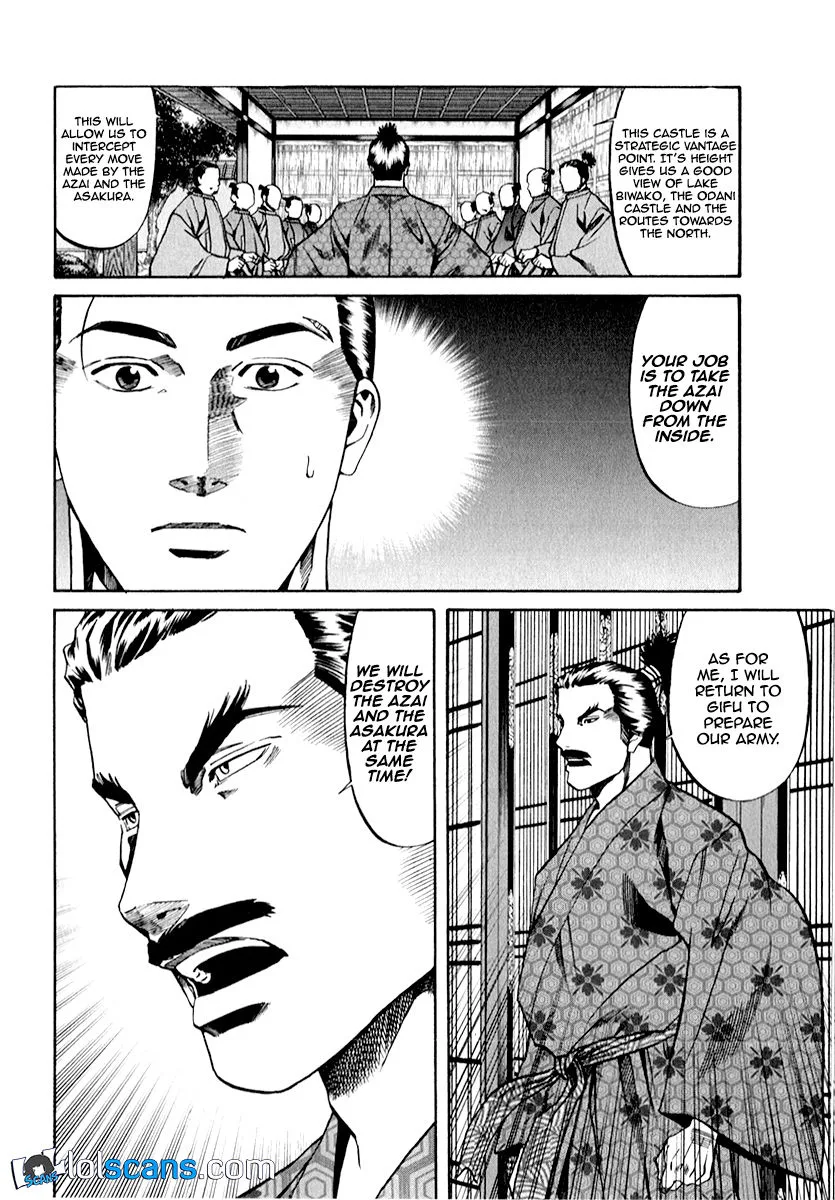 Nobunaga no Chef Chapter 86 page 6