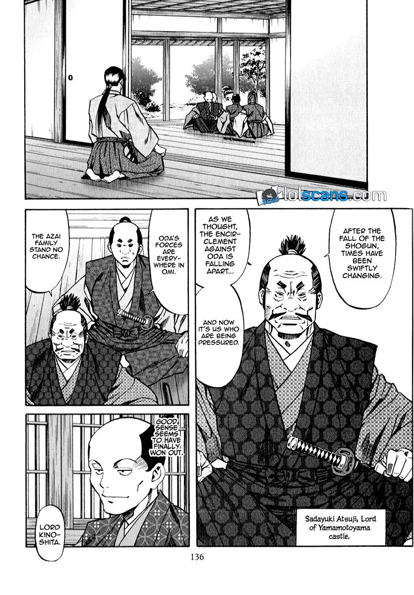 Nobunaga no Chef Chapter 86 page 12