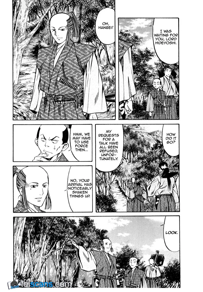 Nobunaga no Chef Chapter 86 page 8