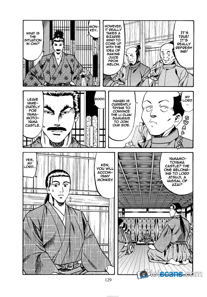 Nobunaga no Chef Chapter 86 page 5